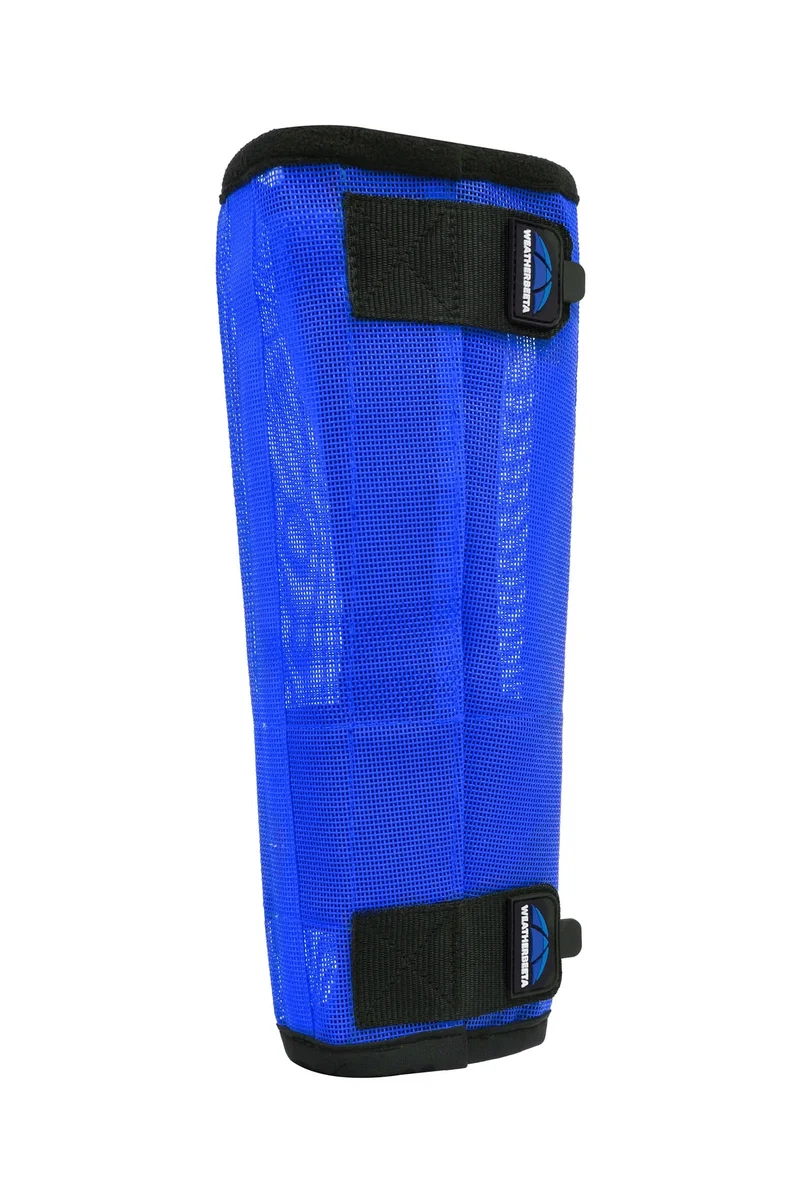 WeatherBeeta Comfitec Dura-Mesh Fliegengamaschen, Paar Blue/Black M