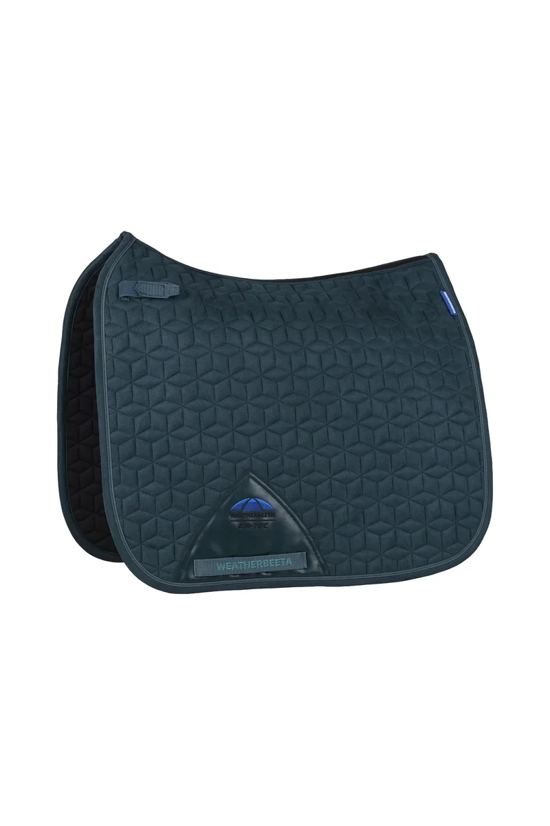 WeatherBeeta Suede Elite Air-Tec Dressurschabracke Forest Green S