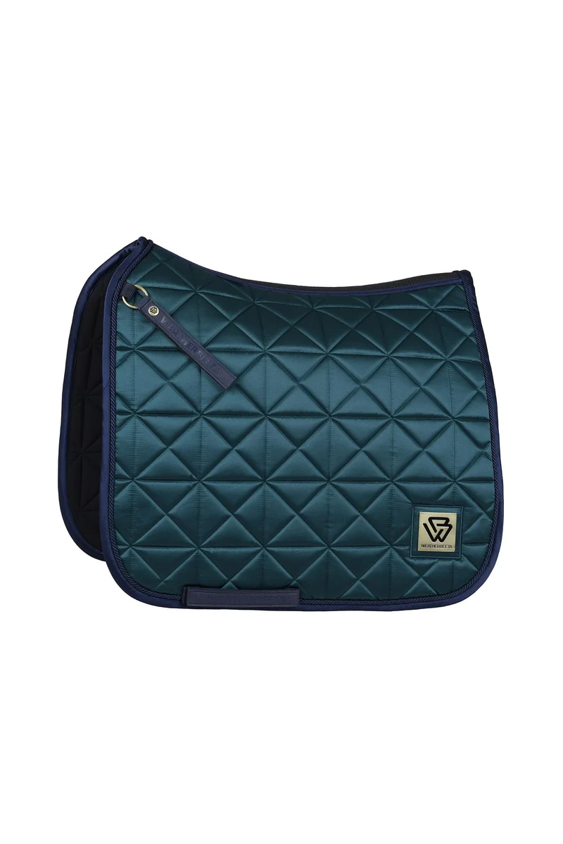 WeatherBeeta Satin Luxe Air-Tec Dressurschabracke Forest Green S
