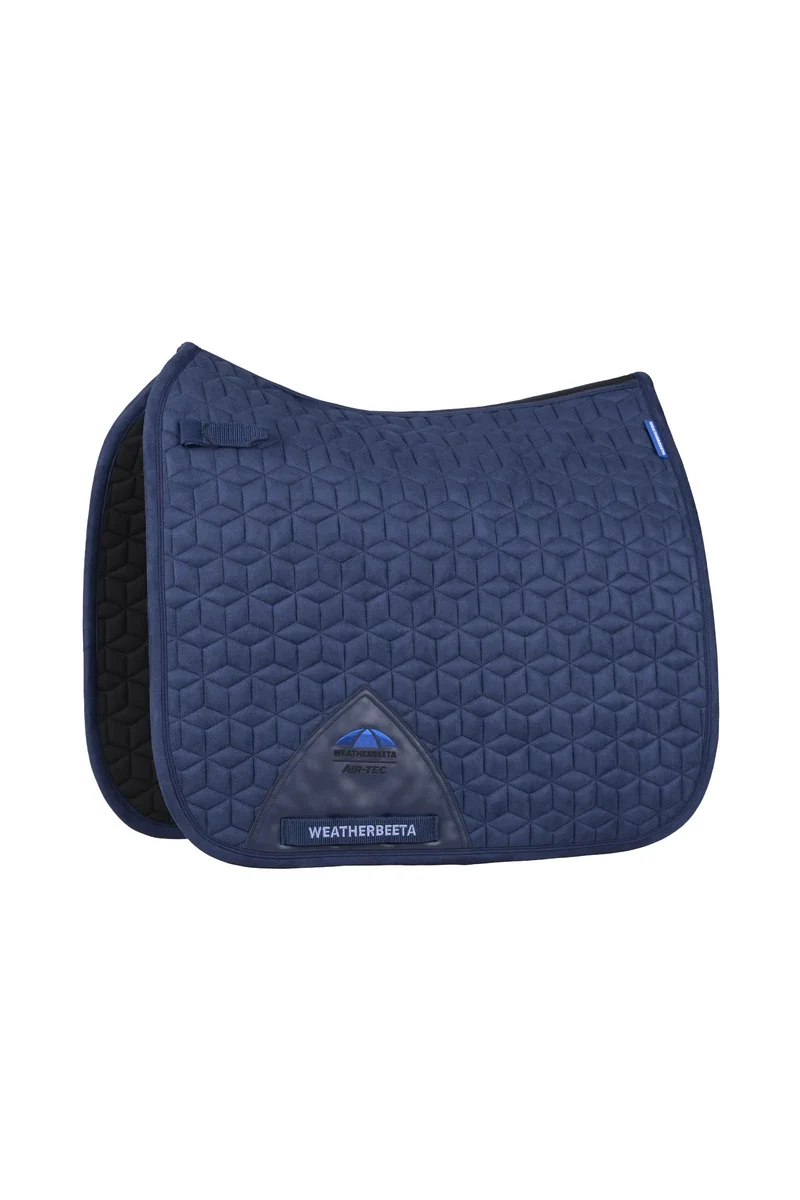 WeatherBeeta Suede Elite Air-Tec Dressurschabracke Navy S