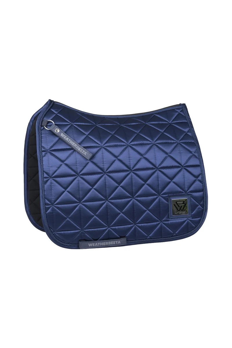 WeatherBeeta Satin Luxe Air-Tec Dressurschabracke Navy S