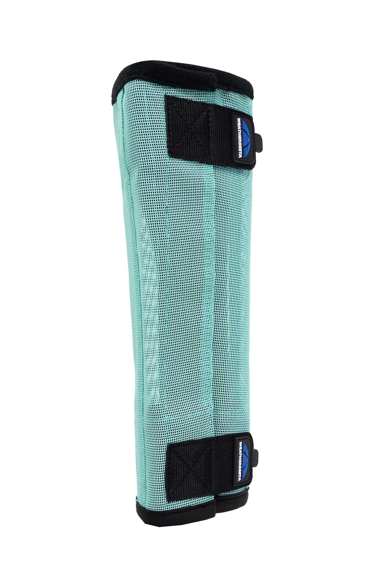 WeatherBeeta Comfitec Dura-Mesh Fliegengamaschen, Paar Turquoise/Black M