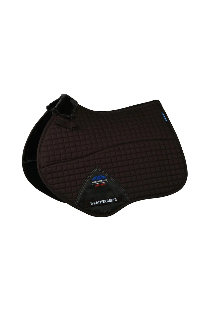 WeatherBeeta Prime Air-Tec Comfy Fleece Springschabracke Brown L