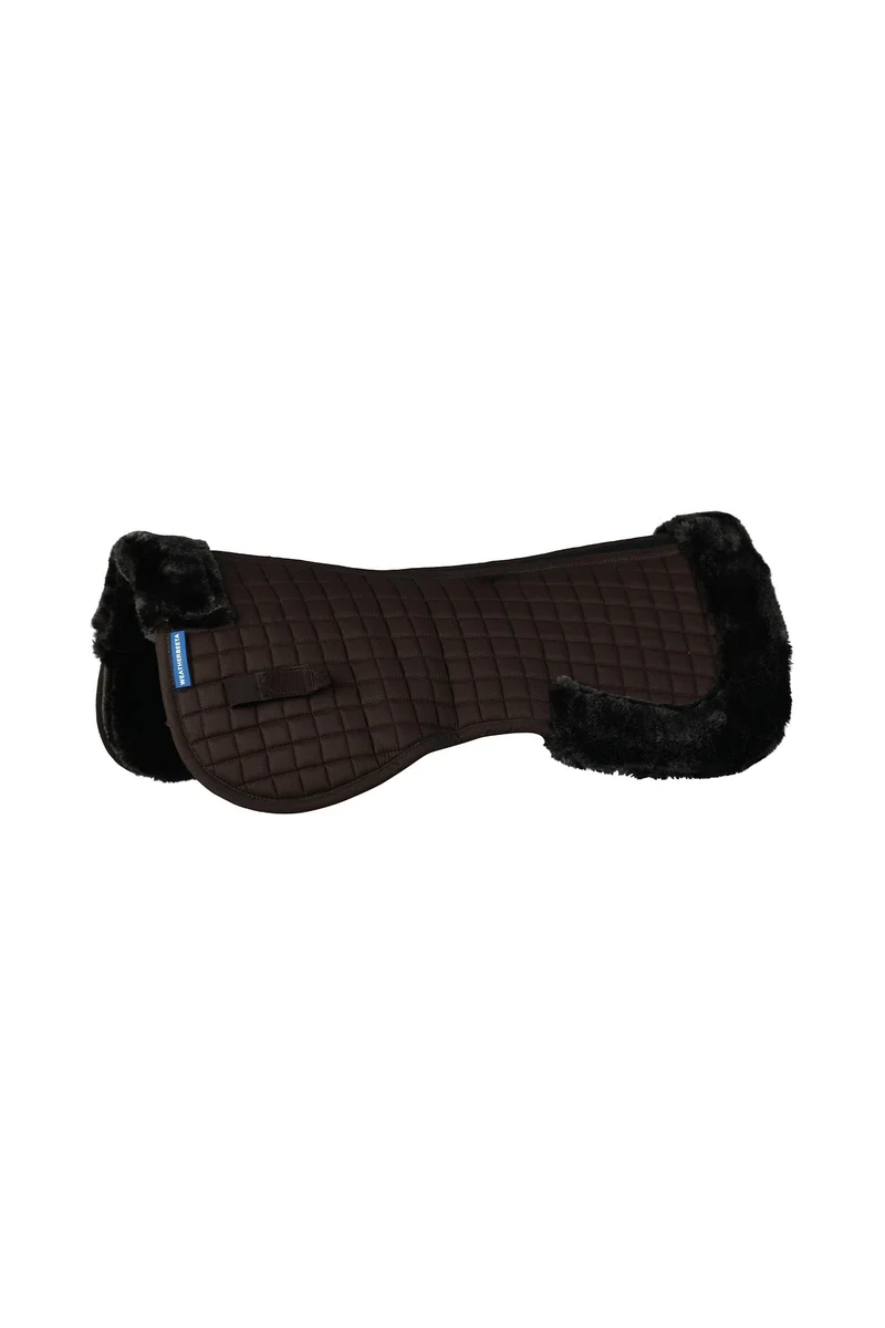 WeatherBeeta Prime Air-Tec Comfy Fleece Half Pad Brown L