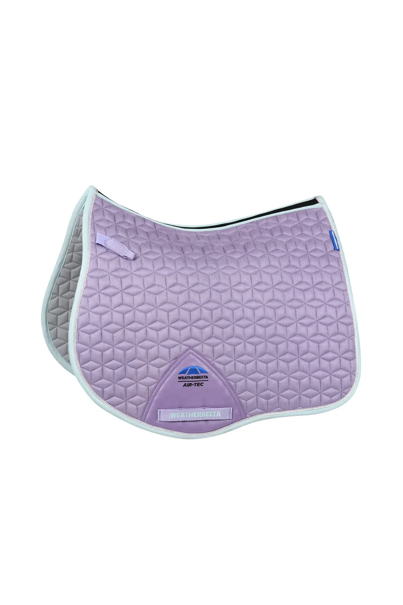 WeatherBeeta Suede Elite Air-Tec Vielseitigkeitsschabracke Soft Lilac L