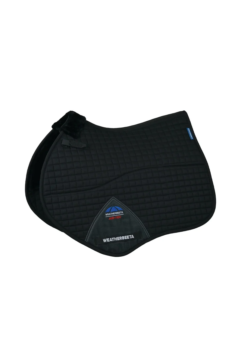 WeatherBeeta Prime Air-Tec Comfy Fleece Springschabracke Black L