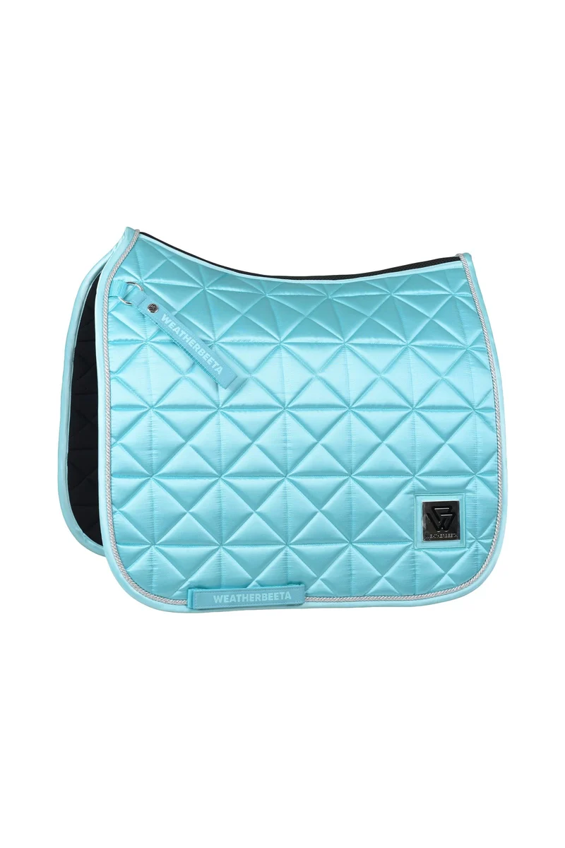 WeatherBeeta Satin Luxe Air-Tec Dressurschabracke Aqua L