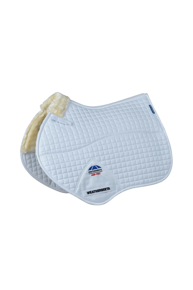 WeatherBeeta Prime Air-Tec Comfy Fleece Springschabracke White/Natural L
