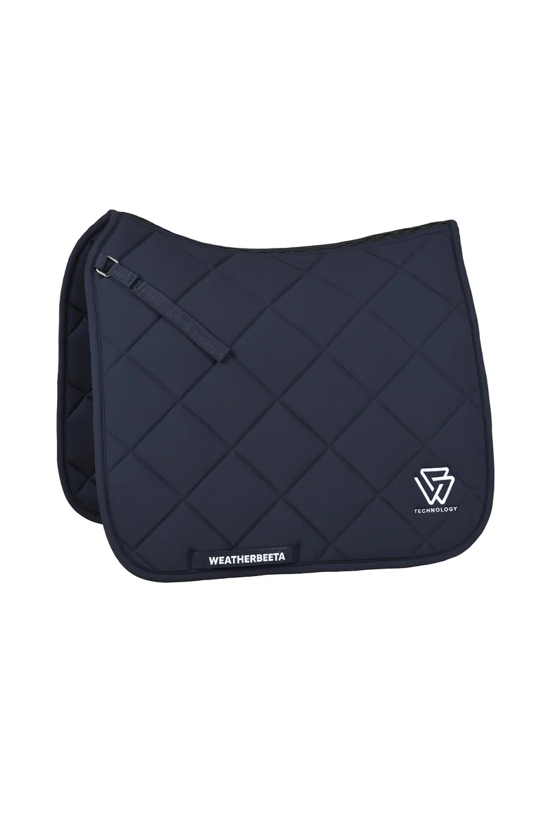 WeatherBeeta Softshell Pro 3D Air-Tec Dressurschabracke Navy S