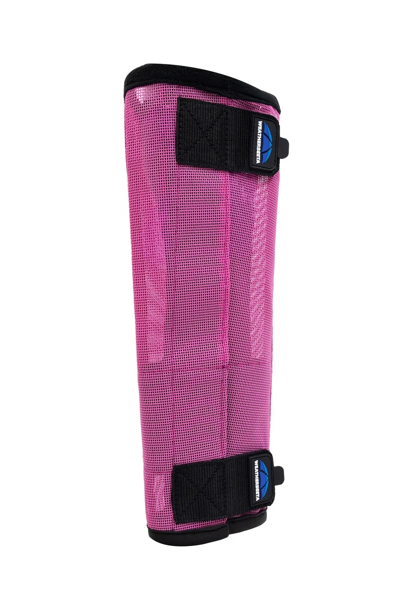 WeatherBeeta Comfitec Dura-Mesh Fliegengamaschen, Paar Pink/Black M