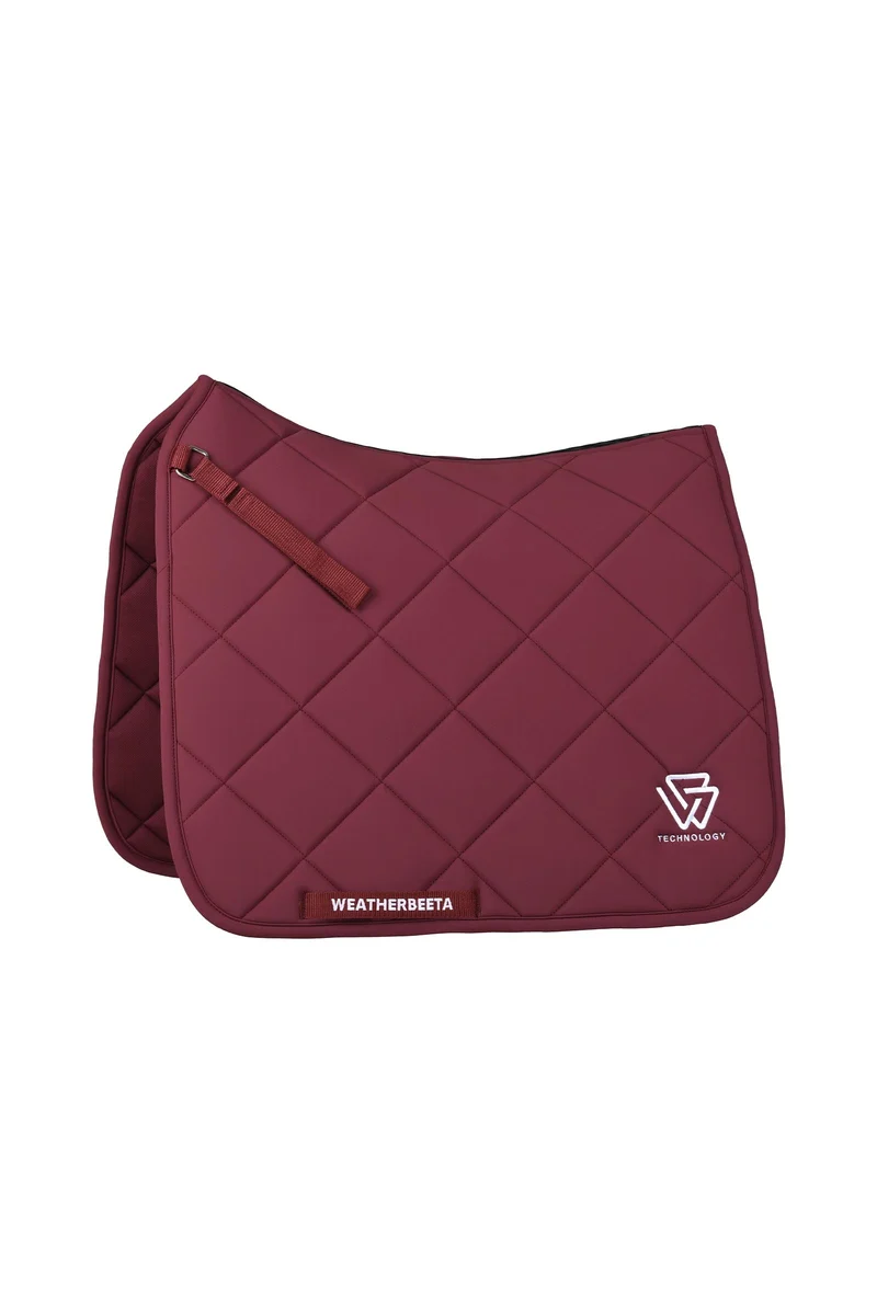 WeatherBeeta Softshell Pro 3D Air-Tec Dressurschabracke Burgundy S