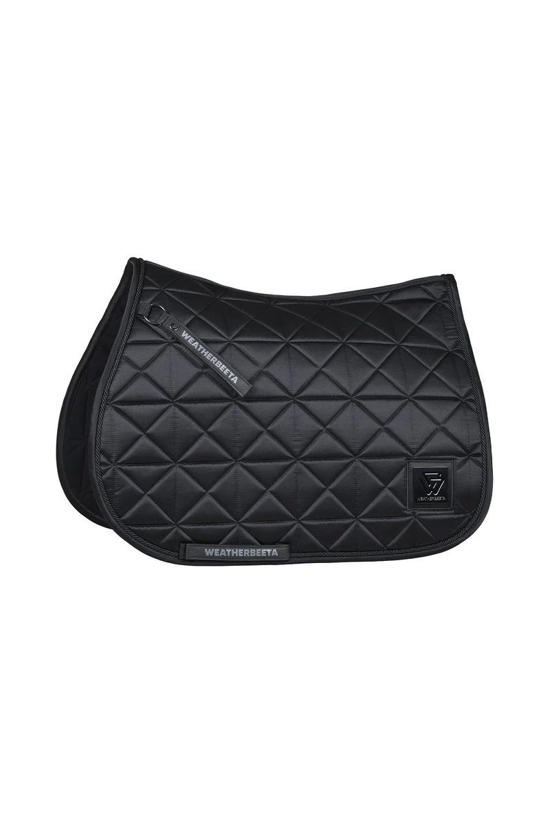 WeatherBeeta Satin Luxe Air-Tec Springschabracke Black S