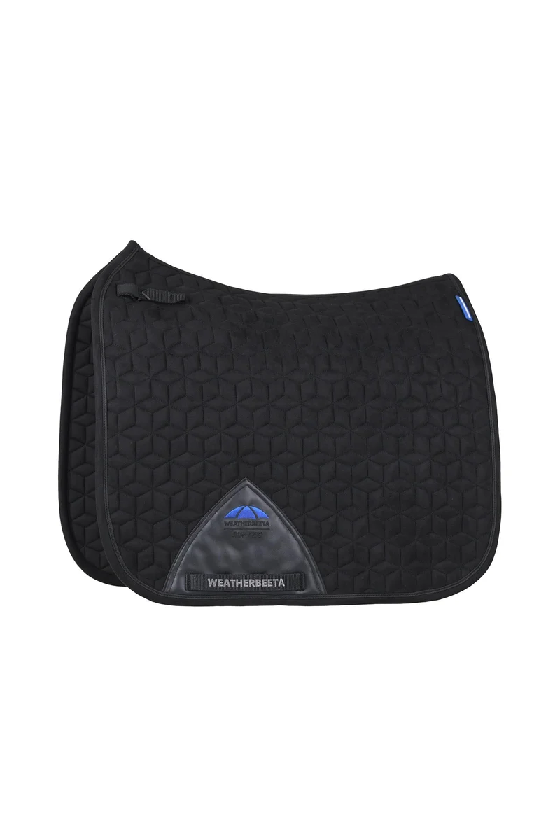 WeatherBeeta Suede Elite Air-Tec Dressurschabracke Black S