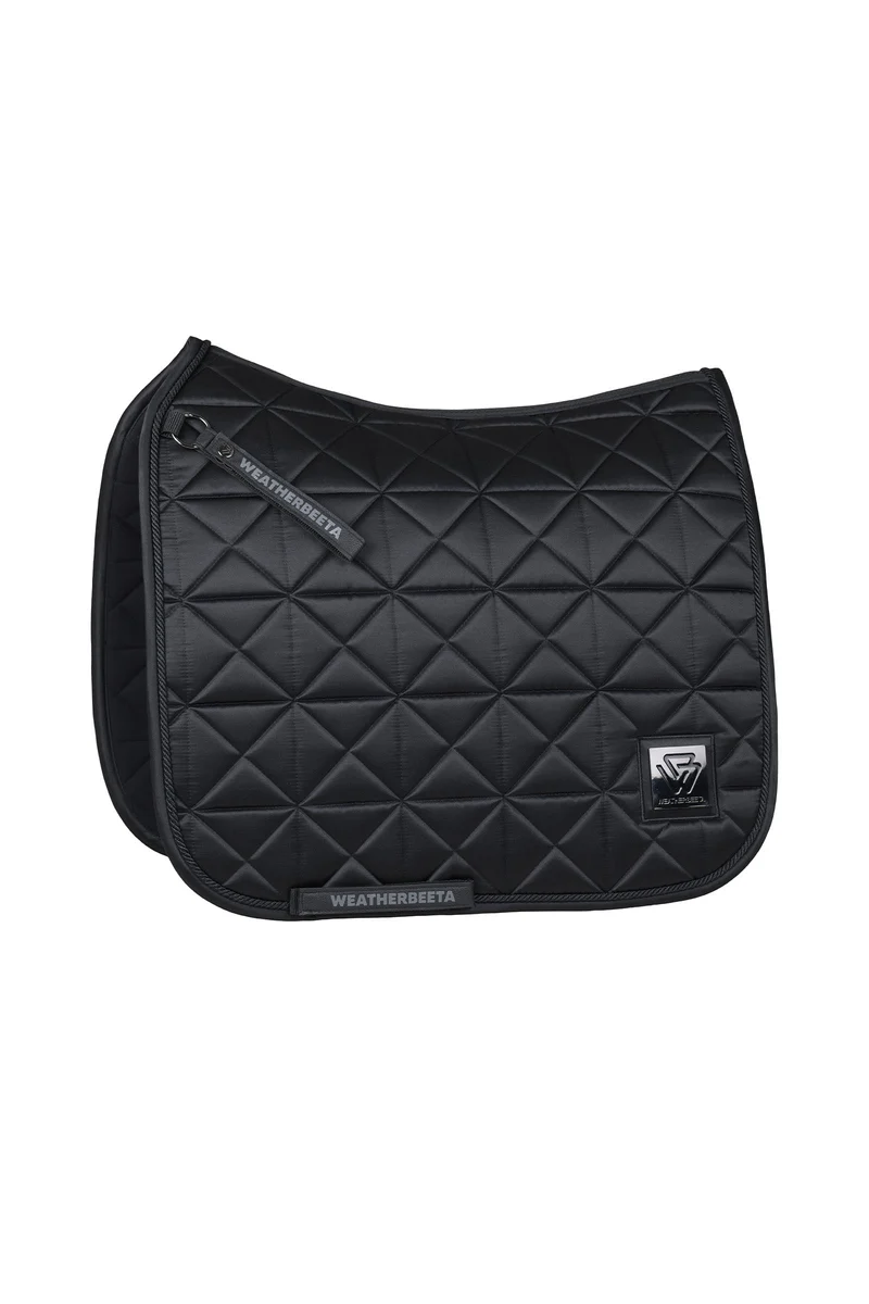 WeatherBeeta Satin Luxe Air-Tec Dressurschabracke Black S