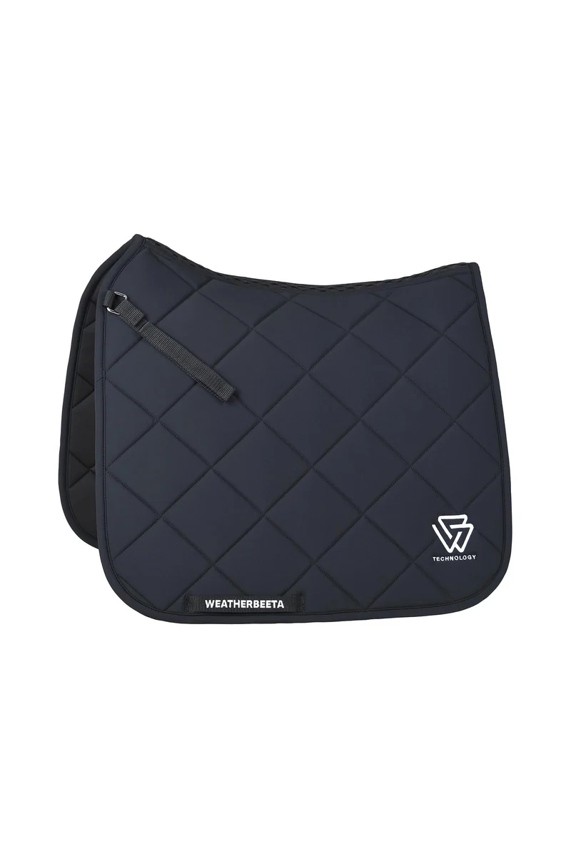 WeatherBeeta Softshell Pro 3D Air-Tec Dressurschabracke Black S