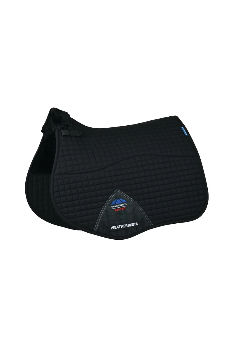 WeatherBeeta Prime Air-Tec Comfy Fleece Vielseitigkeitsschabracke Black L