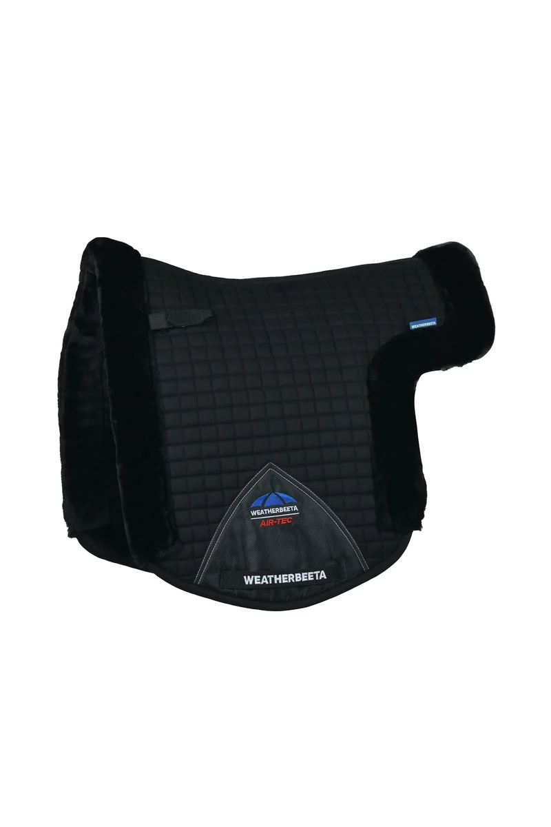 WeatherBeeta Prime Air-Tec Comfy Fleece Vielseitigkeitsschabracke Black L