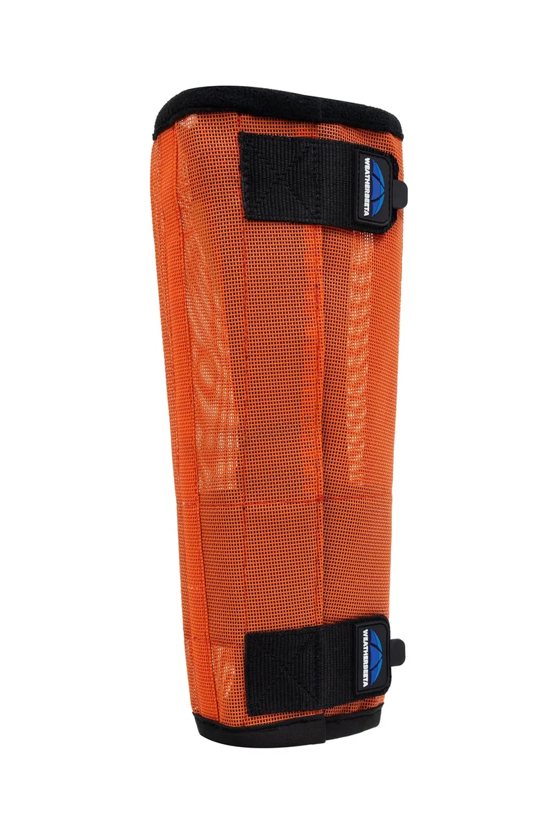 WeatherBeeta Comfitec Dura-Mesh Fliegengamaschen, Paar Orange/Black M