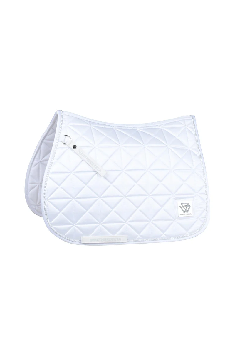 WeatherBeeta Satin Luxe Air-Tec Springschabracke White S