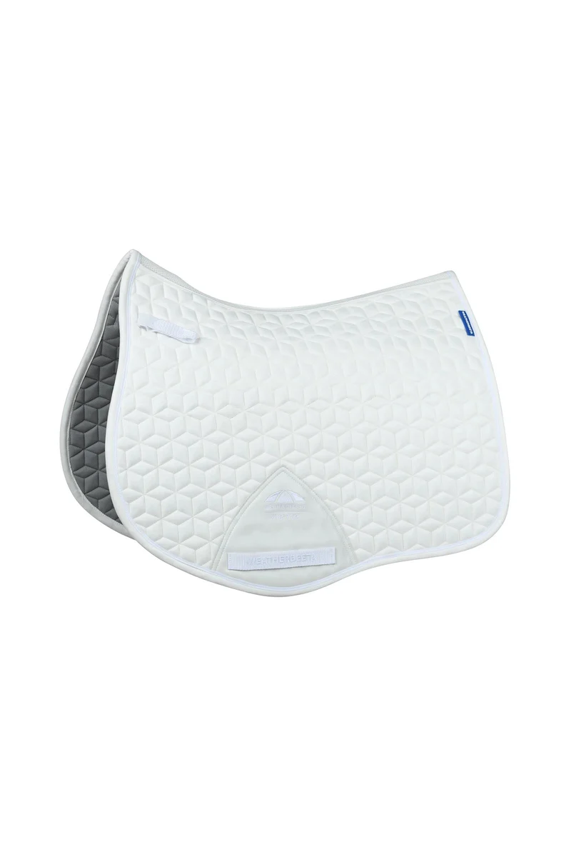 WeatherBeeta Suede Elite Air-Tec Vielseitigkeitsschabracke White S