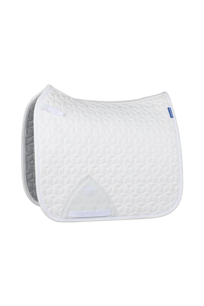 WeatherBeeta Suede Elite Air-Tec Dressurschabracke White L