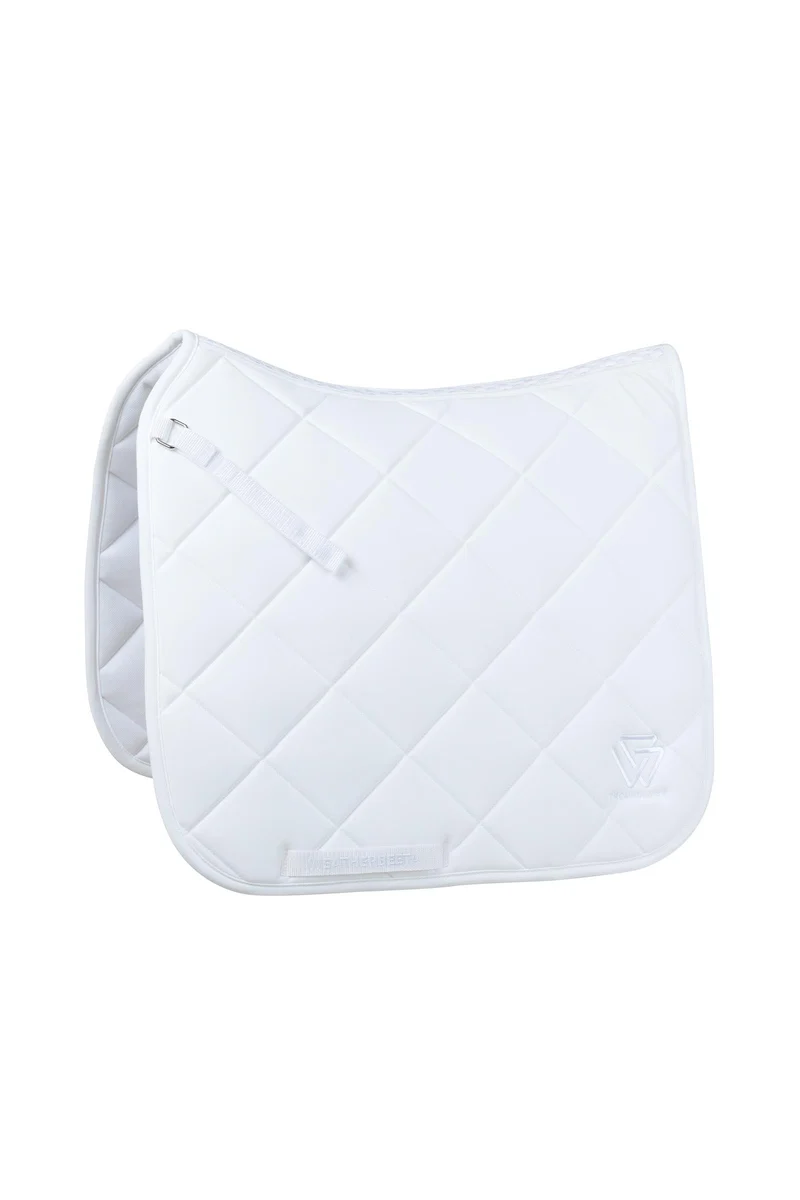 WeatherBeeta Softshell Pro 3D Air-Tec Dressurschabracke White S