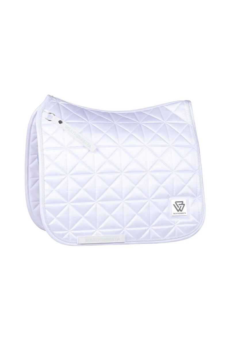 WeatherBeeta Satin Luxe Air-Tec Dressurschabracke White L