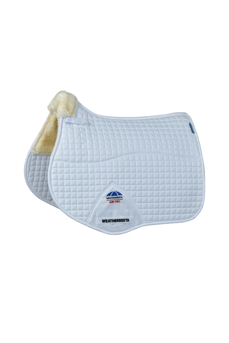 WeatherBeeta Prime Air-Tec Comfy Fleece Vielseitigkeitsschabracke White/Natural S