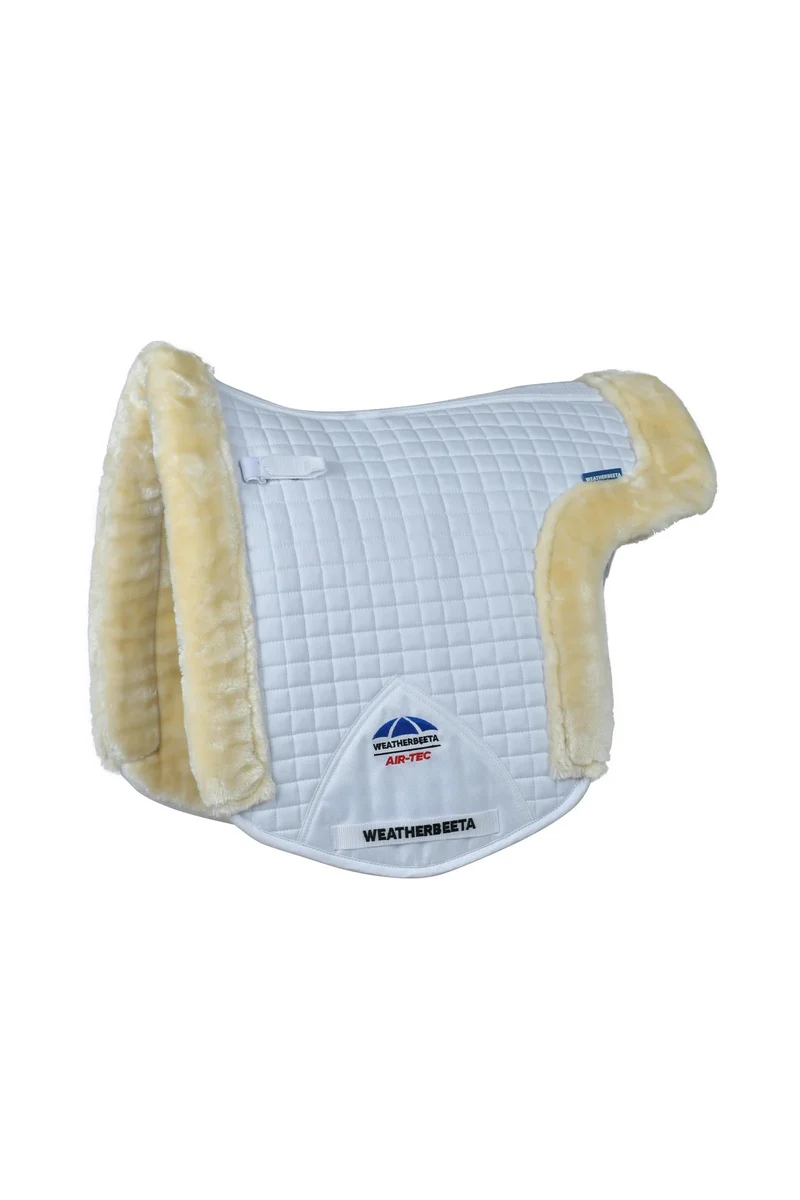 WeatherBeeta Prime Air-Tec Comfy Fleece Vielseitigkeitsschabracke White/Natural S