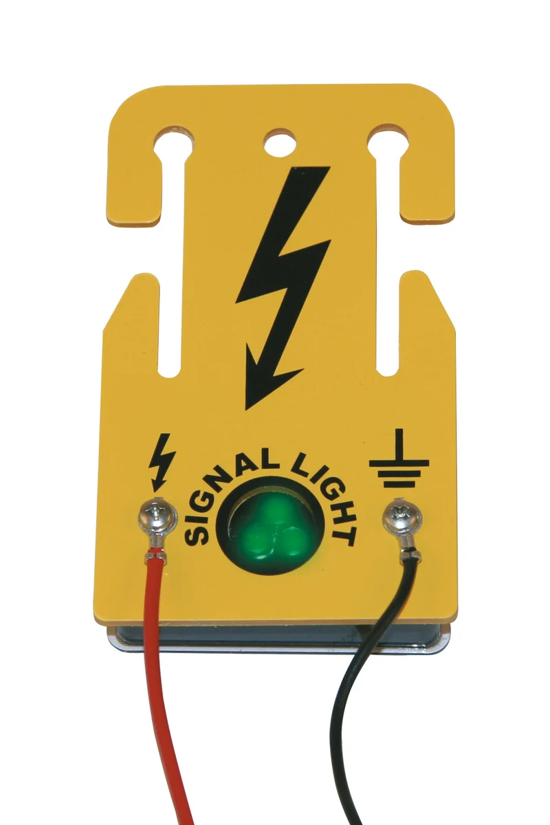 Signal Licht - Power Blinker Einheitsgröße
