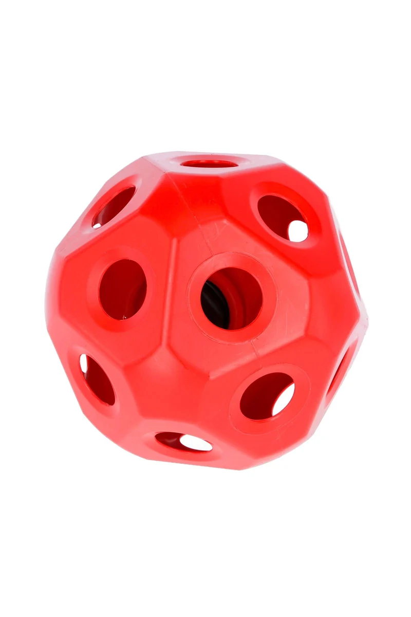 Futterspielball für 3 kg Heu Red Einheitsgröße