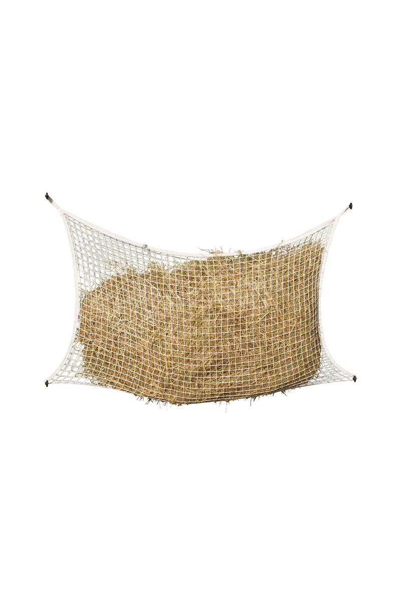 Heunetz Slow Feeding, 160 × 100 cm White 160x100