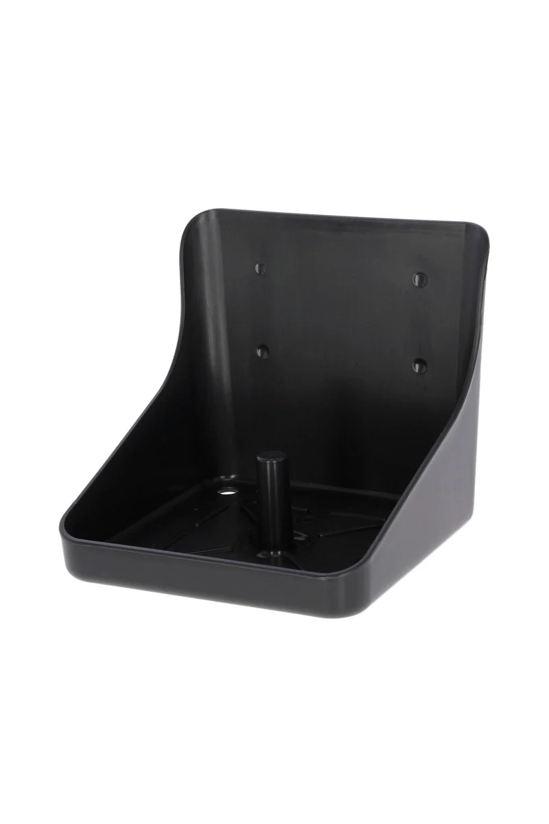 Lecksteinhalter Black Einheitsgröße