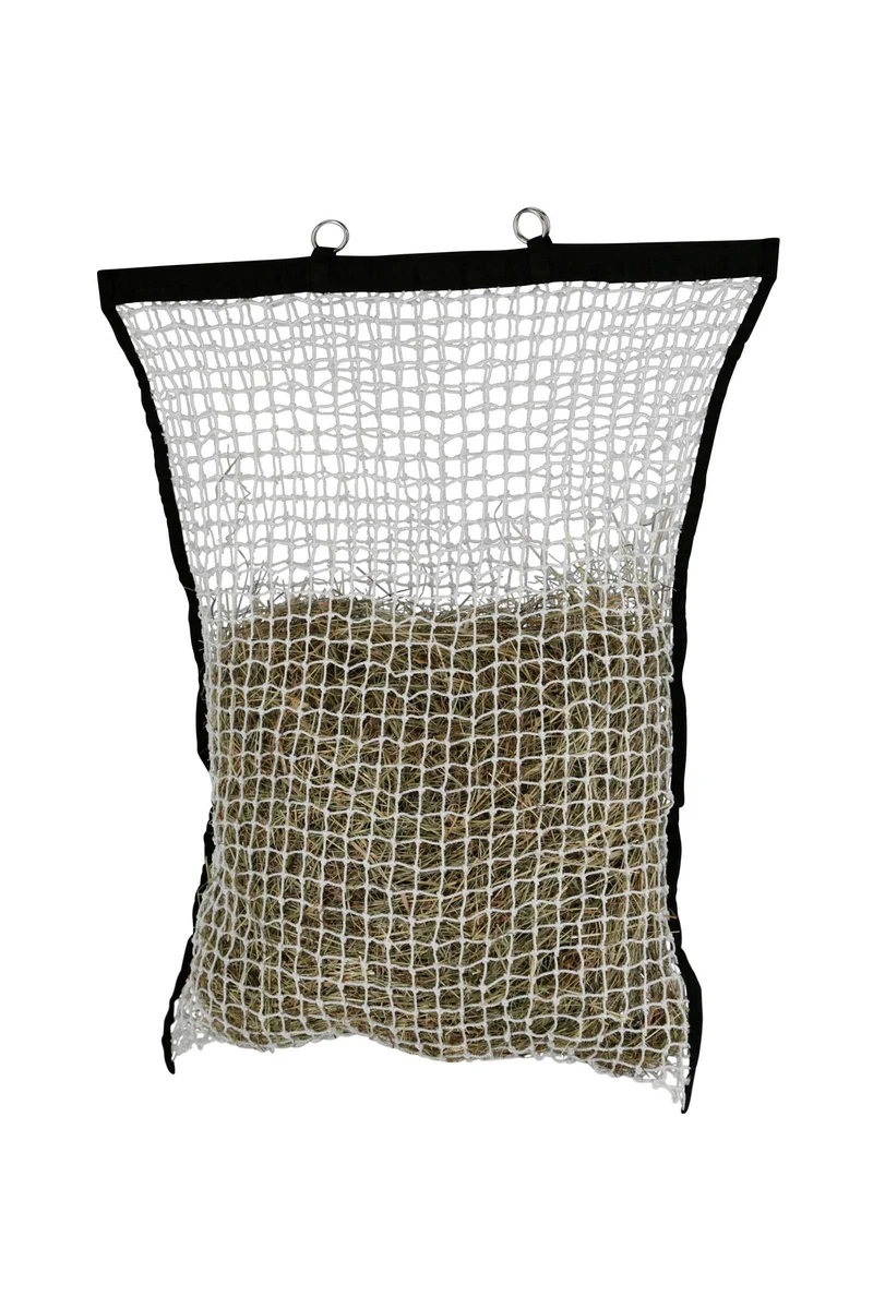 Heunetz mit Befüllhilfe, 90 × 110 cm White 90x110