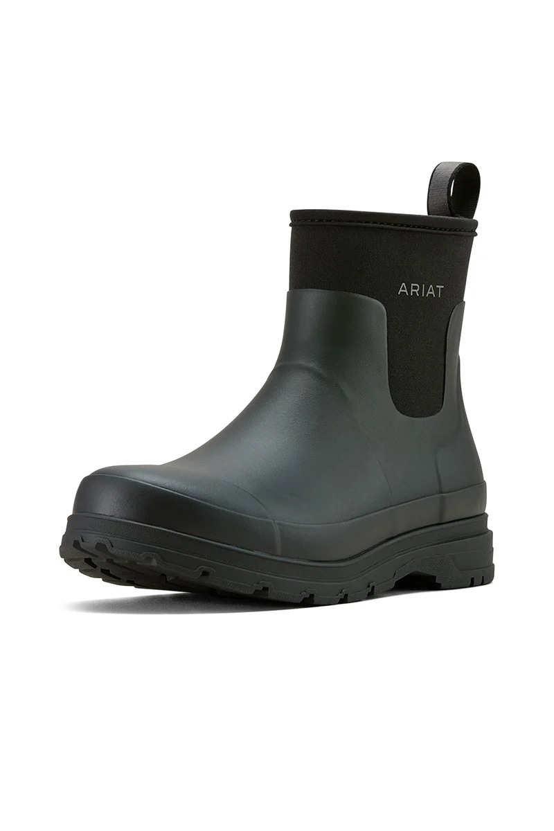 Kelmarsh Herren Gummistiefel mir kurzem Schaft Black 41/D