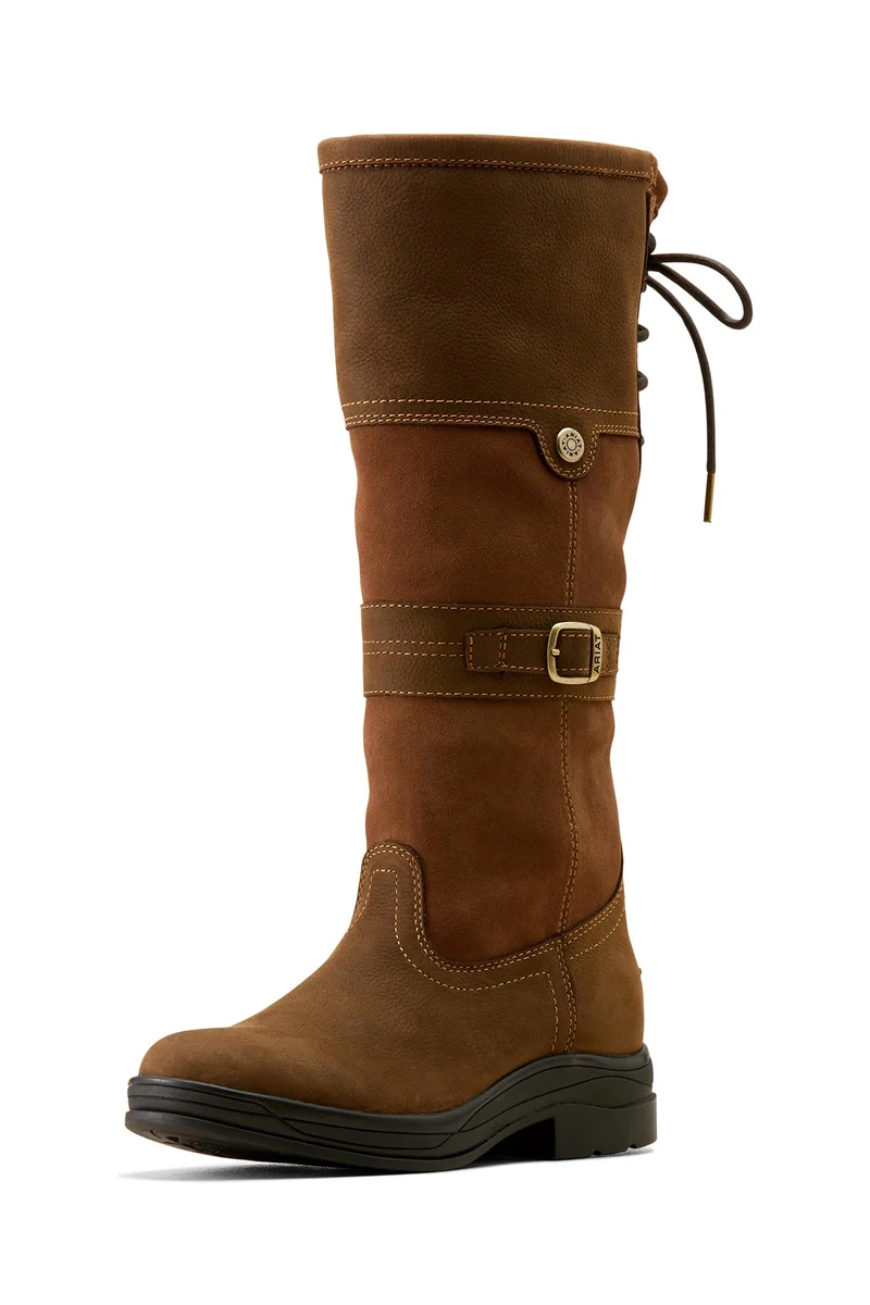 Langdale Damen wasserdichte Stiefel Java 38 Regular Wide