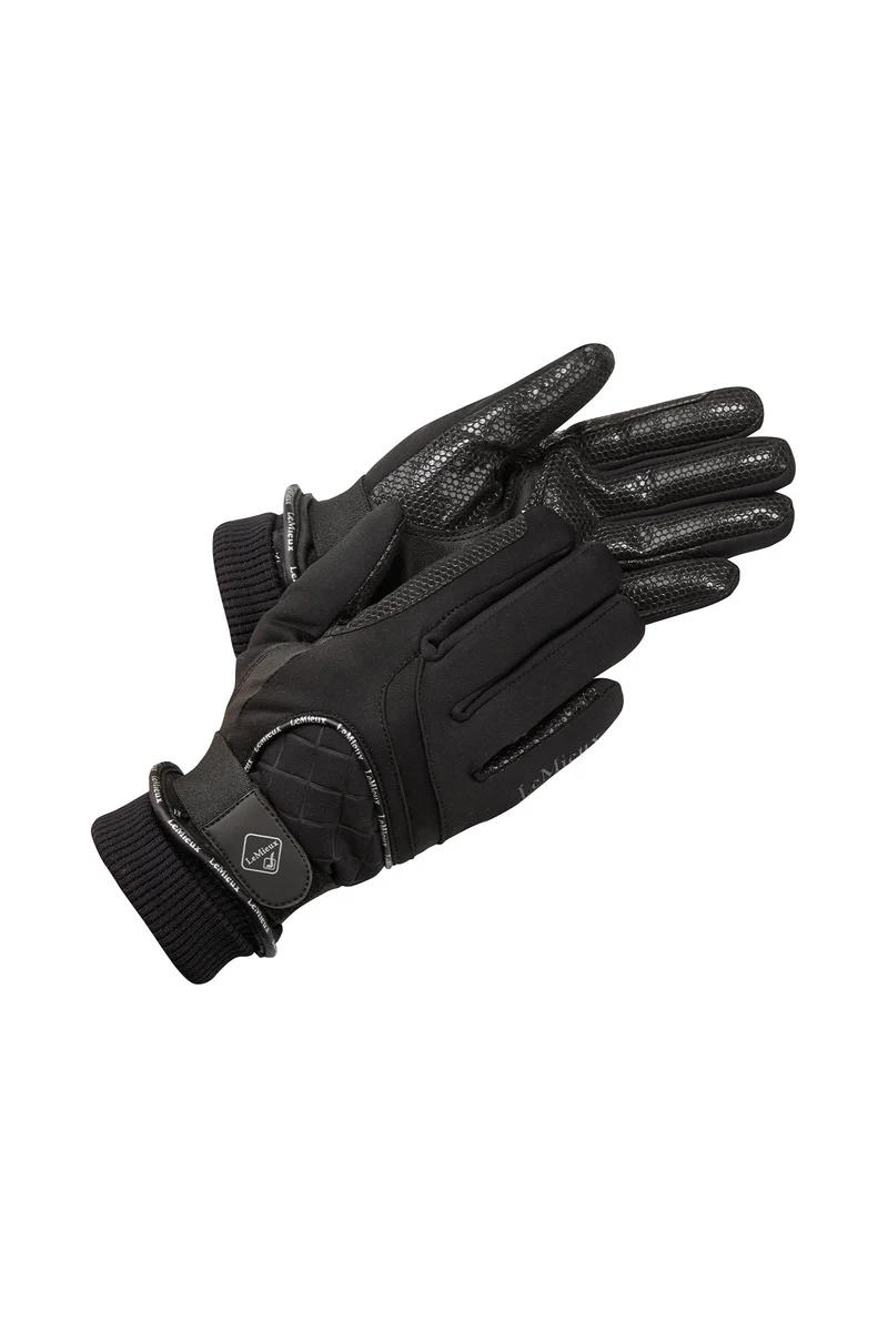 Wasserdichte Lite Reithandschuhe Black XS