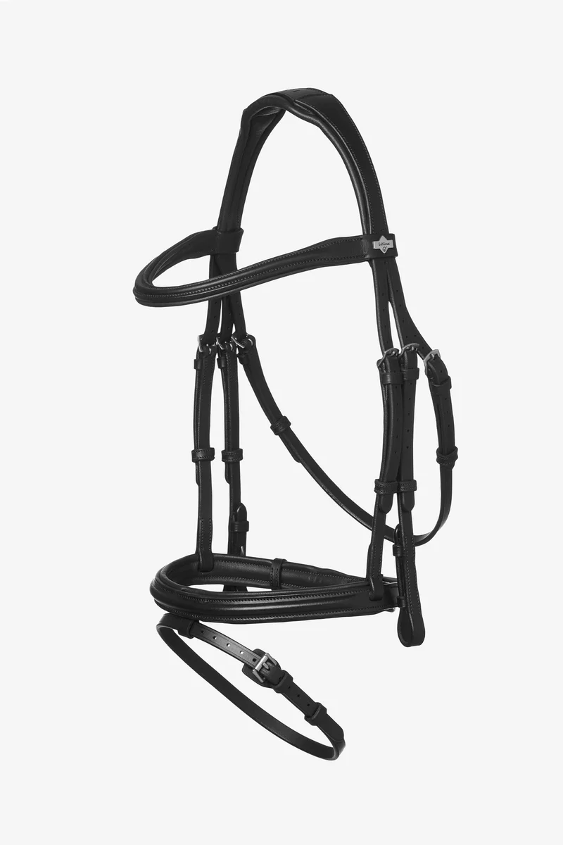 Arika Flash Trense Black/Silver X-Full
