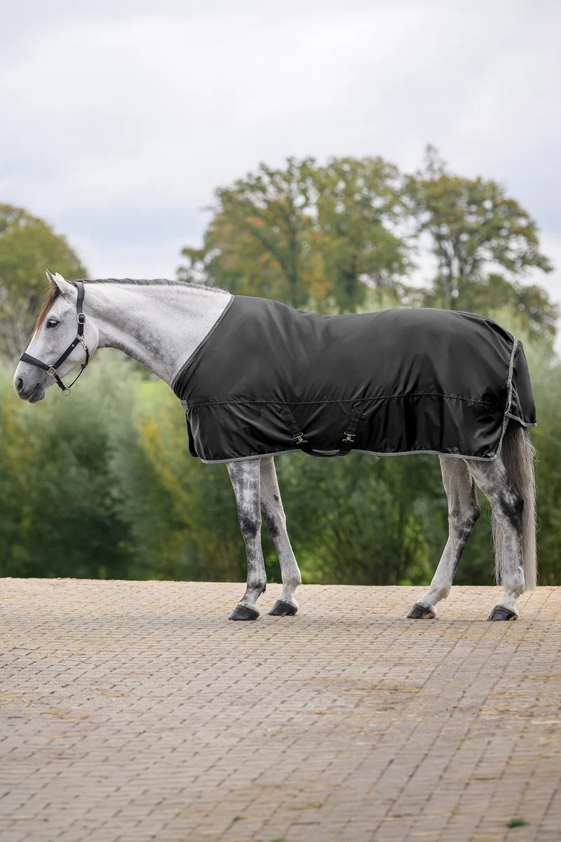 ECONOMIC Rain Rug Black 115