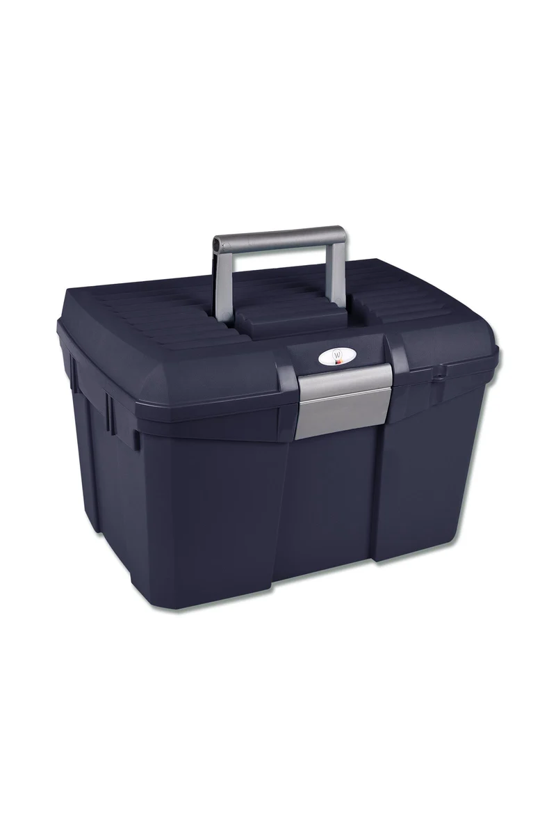 Putzbox, abschließbar Dark Blue/Grey Einheitsgröße