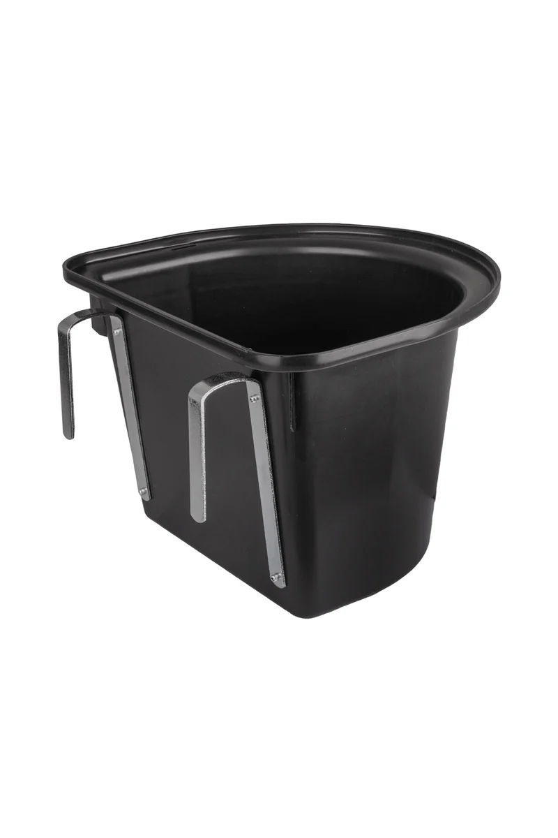 Futterkrippe zum Einhängen, ohne Griff Black Einheitsgröße
