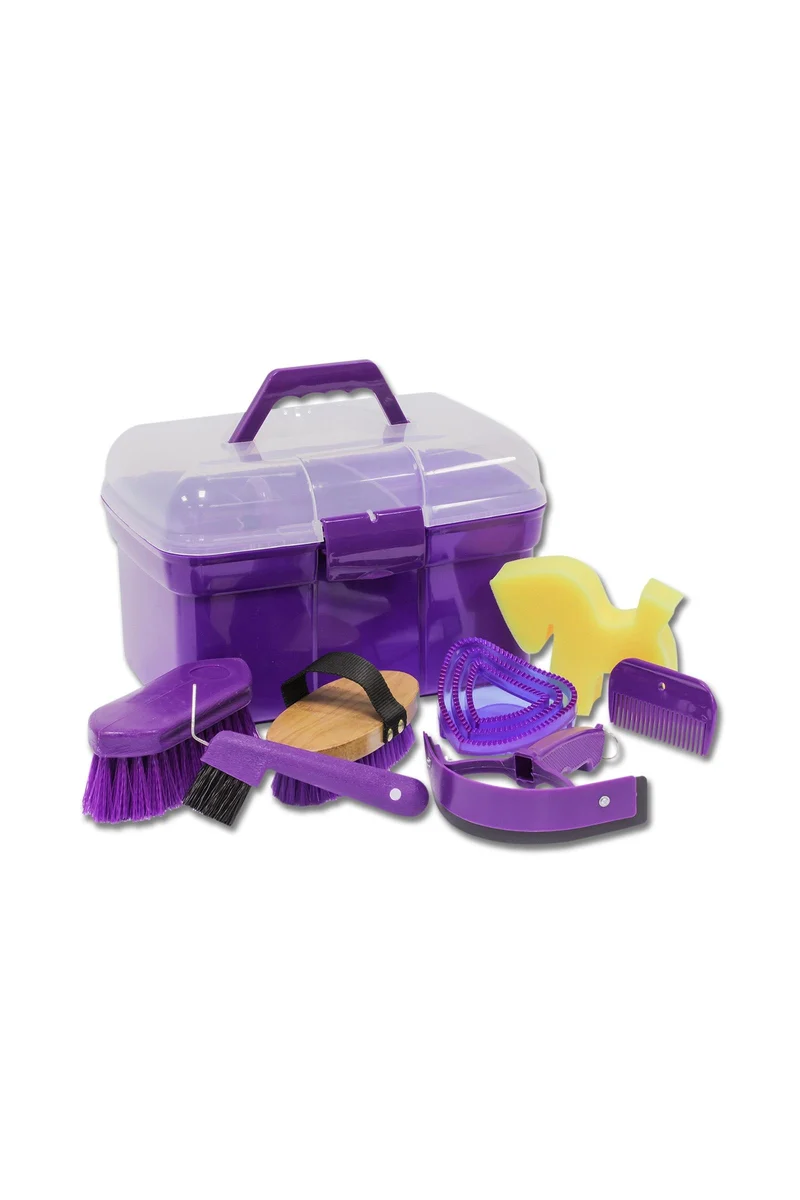 Putzbox + Pflege-Set Lilac Einheitsgröße