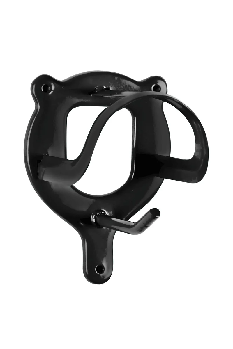Trensenhalter Black Einheitsgröße