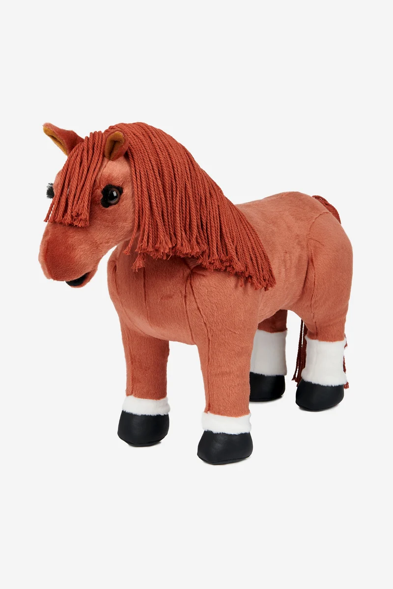 Toy Pony Popcorn Brown Einheitsgröße