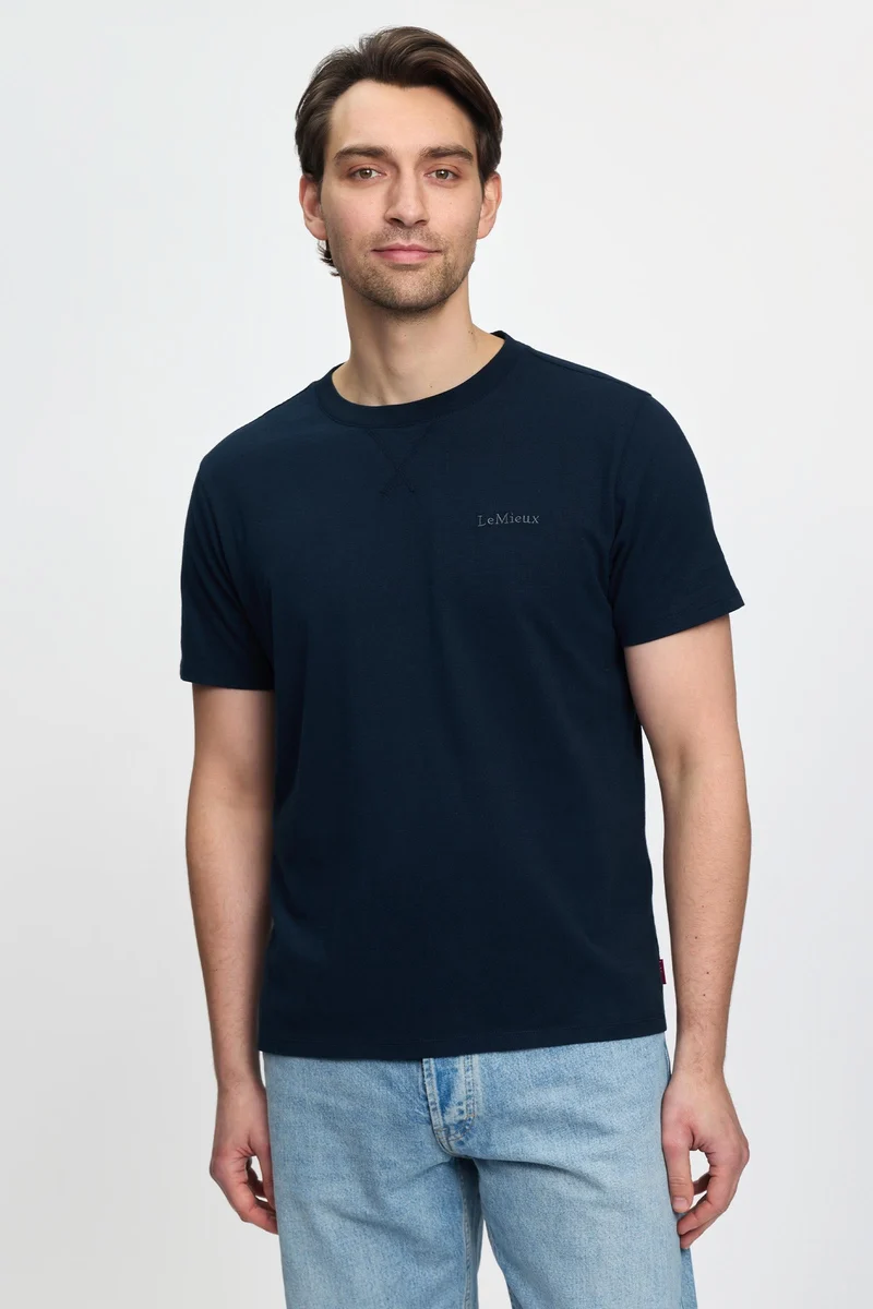 Herren T-Shirt Navy L