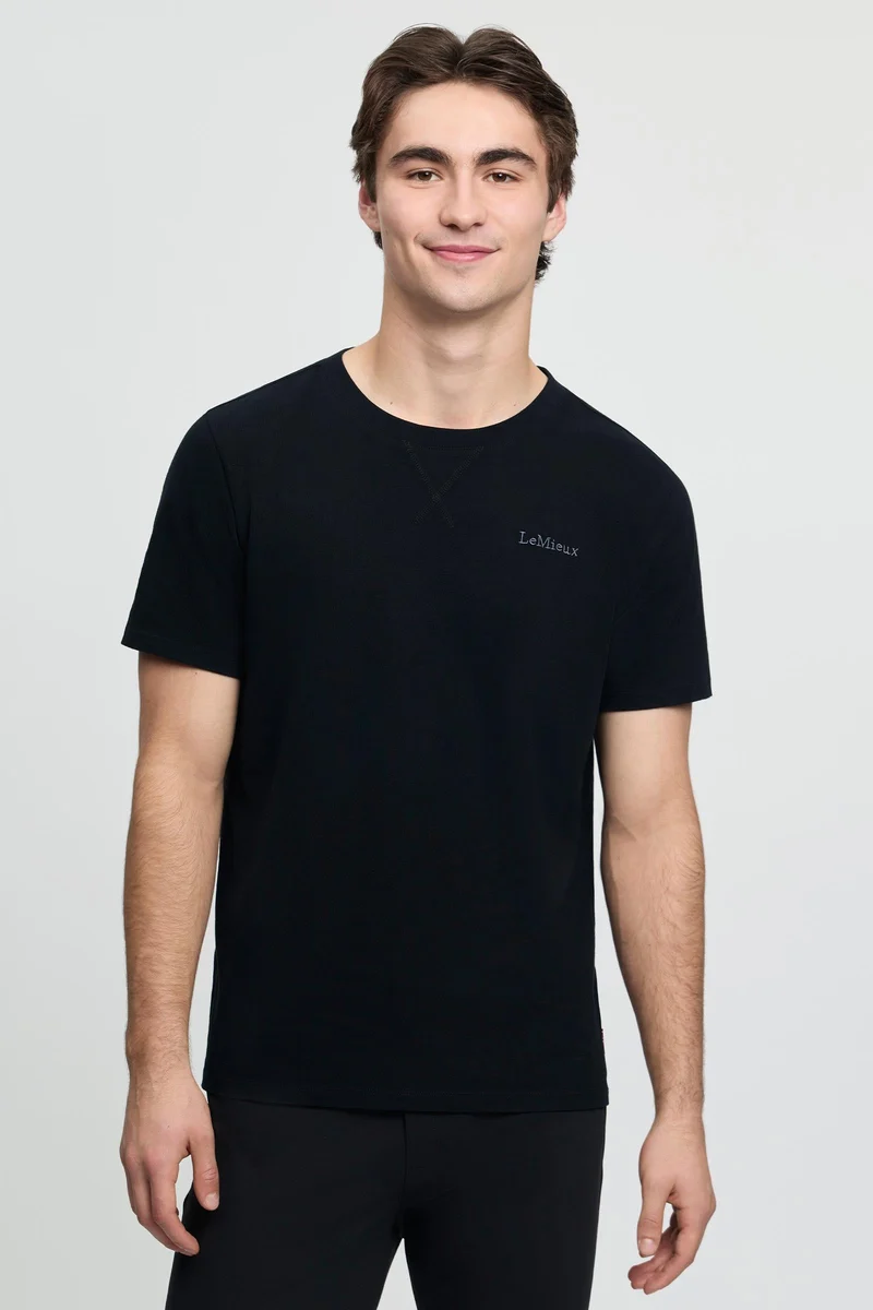 Herren T-Shirt Black New M