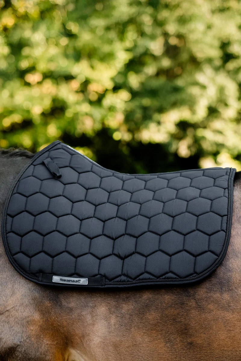 Ionic Close-Contact-Schabracke Black WB