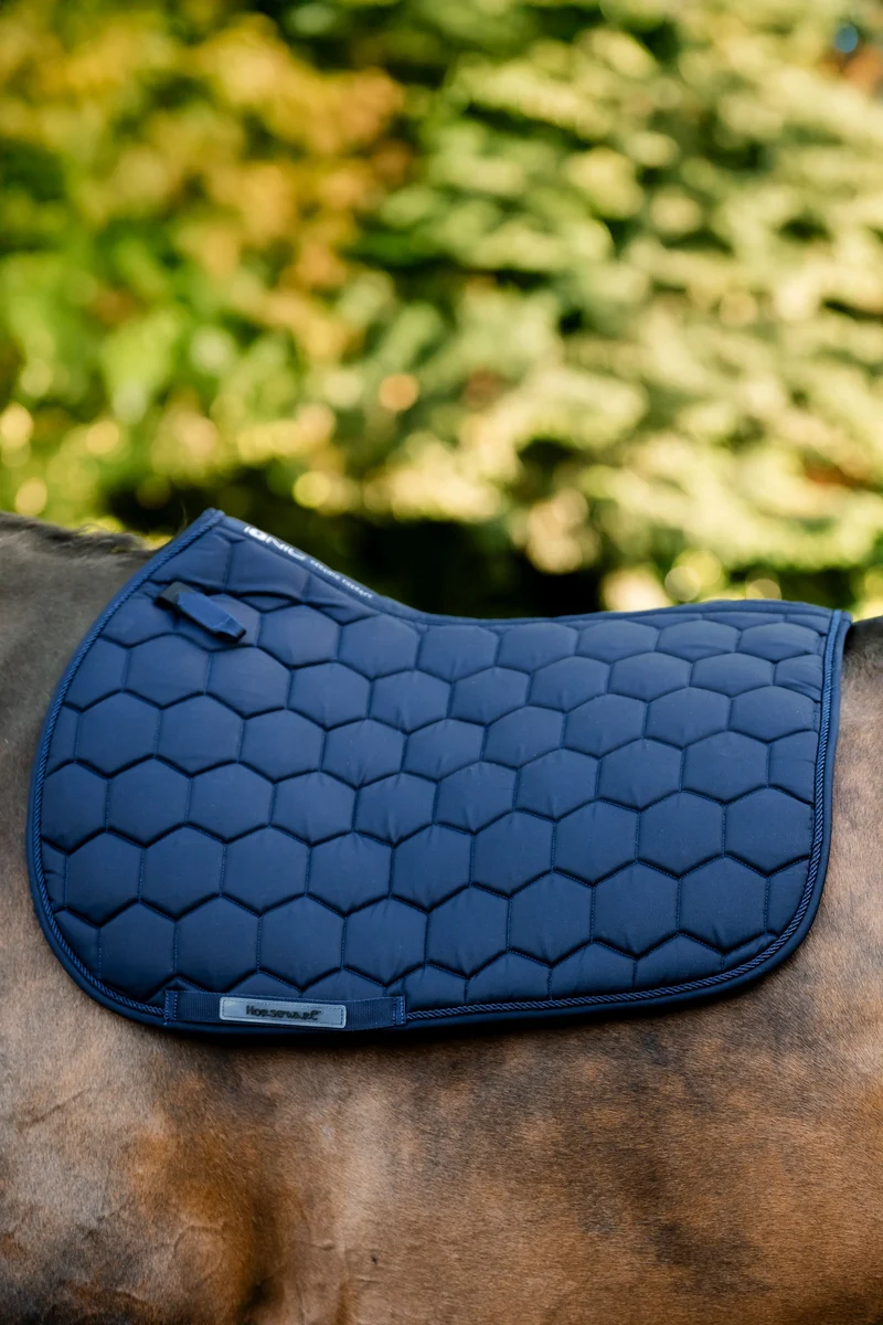 Ionic Close-Contact-Schabracke Navy WB