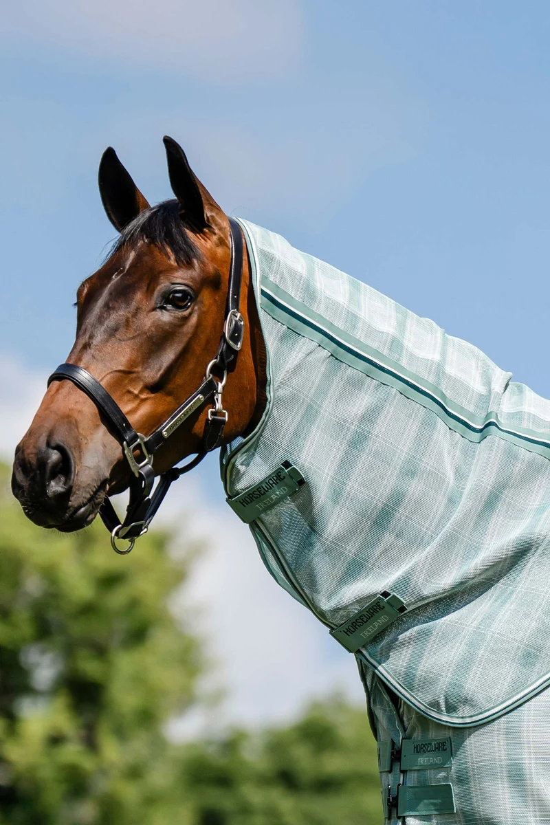 Newmarket Halsteil für Fliegendecke mit UV-Schutz Witney Dynasty L