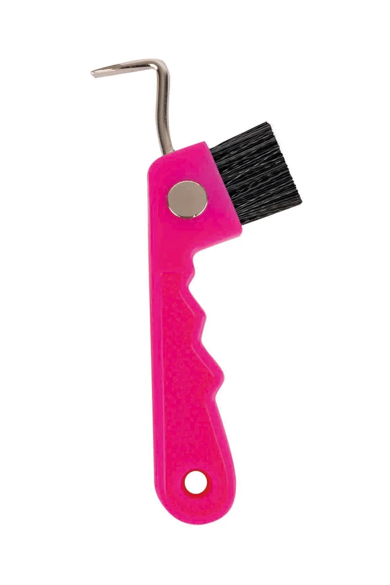 Hufkratzer mit Magnet Pink Einheitsgröße